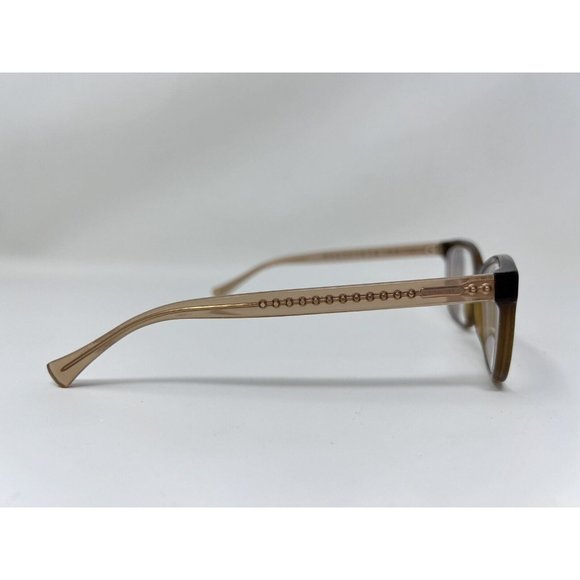 Coach Eyeglasses HC 6072 5328 Brown Glitter Frames 52 [] 17 135 - Picture 3 of 13